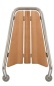 Preview: Bugplattform Teak 700x480 mm, Ø32 mm Rohr