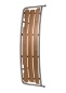 Preview: Heckplattform Serie 35, Teak, B=1550mm, H=410mm
