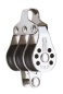 Preview: Harken 22mm Micro Dreifach-Block mit Hundsfott