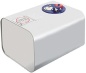 Preview: Niro-Kraftstoff-Einbautank mit Flanschplatte 21l (LxBxH) 30x35x20cm