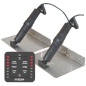 Preview: Elektrisches Trimmklappensystem Standard 09"x09" für Boote 14´- 18 ´
