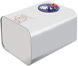 Preview: Kraftstofftank Niro 90l, 900x350x280mm Mit Flanschplatte