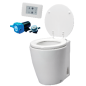 Preview: Electric Toilette Modell Laguna Hydro-Vacuüm, 12V  15A - Zusatzbild 1