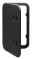 Preview: Hatch 606X357 mm 180 ° Schwarz
