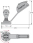 Preview: Swivelarm mit CAM814 - Zusatzbild 1