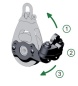 Preview: Antal Aluminium Cam Cleat für Blöcke Serie OPF-70, single
