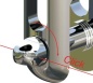 Preview: Antal NIRO Nitronic 50 Twin Halyard Blöcke, Leine Ø10-1