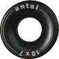 Preview: Antal Aluminium Low Friction Ringe, D1=10mm, D2=25mm, Ø