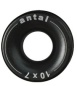 Preview: Antal Aluminium Low Friction Ringe, D1=14mm, D2=35mm, Ø