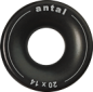 Preview: Antal Aluminium Low Friction Ringe, D1=20mm, D2=50mm, Ø
