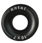 Preview: Antal Aluminium Low Friction Ringe, D1=28mm, D2=70mm, Ø