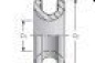 Preview: Antal Aluminium Low Friction Ringe, D1=28mm, D2=70mm, Ø