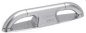 Preview: Roller cleat RC420 silber