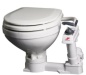 Preview: Johnson Pump AquaT Toiletten mit manueller Pumpe, kompa