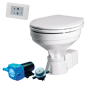 Preview: Johnson Pump AquaT Silent-Electric Toilette, 12V  13A, - Zusatzbild 1