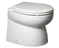 Preview: Johnson Pump AquaT Silent Premium-Electric Toilette, Niedriges Modell, 24 V 10A