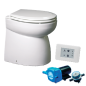 Preview: Johnson Pump AquaT Silent Premium-Electric Toilette, Standard, 12 V 16A 24,5kg - Zusatzbild 1
