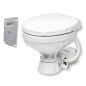 Preview: AquaT Standard-Electric Toilette, 24V  7A, Komfort (großer Topf), 24V, 14,6kg - Zusatzbild 1