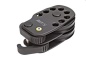 Preview: Deckblock Zweischeibenundstopper D=100mm, Leine 8-16mm, links