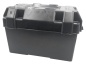 Preview: Batteriekasten Kunststoff schwarz 270mm