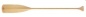 Preview: Stechpaddel 100cm, Holz