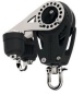 Preview: Lewmar® Synchro Control Einfachblock 1-scheibig mit Ratsche und Klemme
