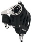 Preview: Lewmar® Synchro Control Dreifachblock 3-scheibig mit Ratsche, Klemme, Hundsfott und Auge