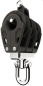 Preview: Lewmar® Synchro Control Dreifachblock 3-scheibig mit Hundsfott