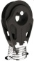 Preview: Lewmar® Synchro Control Einfachblock 1-scheibig mit Upstand