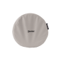 Preview: Steuerrad-Cover Premium 360mm grau