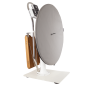 Preview: Steuerrad-Cover Premium 1610mm grau - Zusatzbild 1