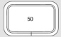 Preview: Bullauge Maße (Außen): 369 x 273mm