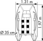 Preview: HORIZON TENDER  2,00M SLATTED FLOOR
