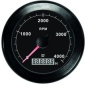 Preview: Vetus Drehzahlmesser, creme, 0-5000 1/min