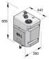Preview: Vetus Schmutzwassertank 60 l