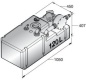 Preview: Vetus Schmutzwassertanksystem 120L/12V