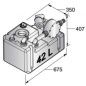 Preview: Vetus Schmutzwassertanksystem 42L/12V