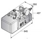 Preview: Vetus Schmutzwassertanksystem 61L/24V