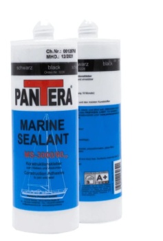 Pantera schwarzer Konstruktionskleber MS-3000/60 V2 150ml