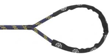 Liros Handy-Elastic weiß-schwarz-rot Ø10mm 15m