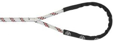 Liros Handy-Elastic weiß-schwarz-rot Ø10mm 6m