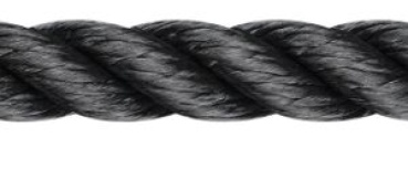Liros Polyestertauwerk schwarz Ø10mm 6m