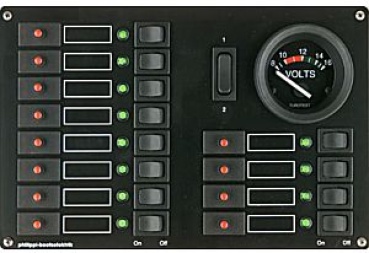 Philippi STV 118-12V  12 Stromkreise