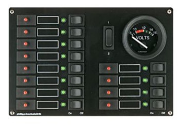 Philippi STV 412-24V, 12 Stromkreise
