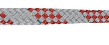 Liros Taper Pro silber-rot Ø9mm, 30m