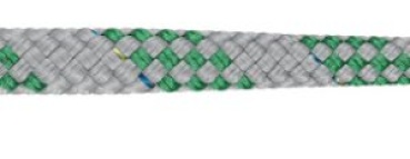 Liros Taper Pro silber-grün Ø9mm, 30m