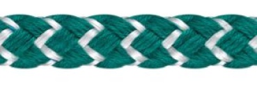 Liros Dyneema Spi rot-weiß Ø8mm 100m