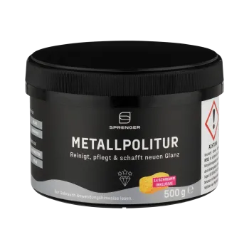 Metallpolitur inkl. Schwamm, 500g