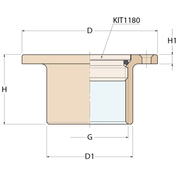 Guidi Deckseinfüllstutzen - G 1 - Zusatzbild 1