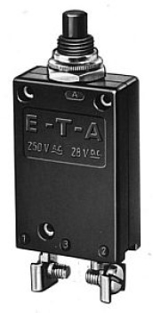 Philippi ETA Schutzschalter 12A 2-5700-K10-DD